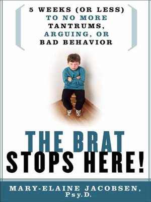 cover image of The Brat Stops Here!